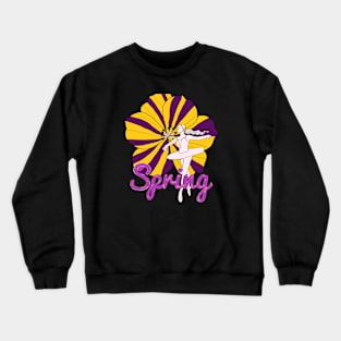 spring Crewneck Sweatshirt